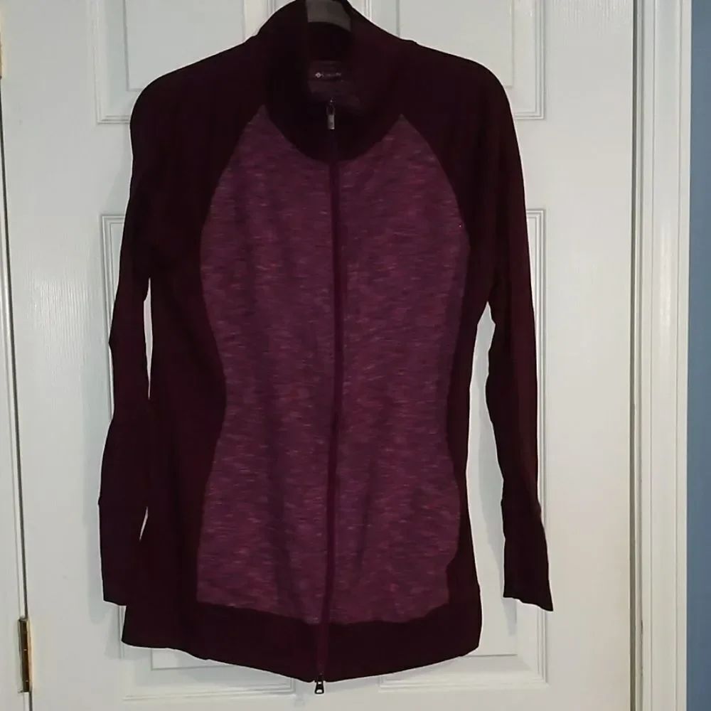 Columbia Sport active wear jacket Sz L EUC